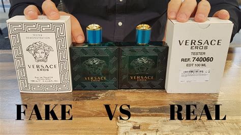 versace eros fake vs real